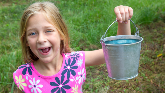 Illustration for article titled A Sponsored Content Deal Fell Through After We Already Did The Work, So Enjoy These Brandless Pictures Of People Happy About A Blue Liquid